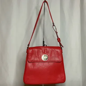 kate spade Coral York Street Noel Small Double Vanessa Shoulder Bag - EUC thumbnail 4
