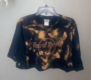 Hard Rock Cafe Authentic Cropped Shirt thumbnail 1