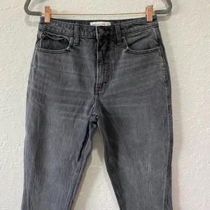 Abercrombie & Fitch the skinny High Rise Jeans Size 6/28 thumbnail 2