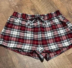 Garage Plaid Pj Shorts thumbnail 1