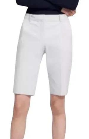 Theory easy linen blend Bermuda shorts size 2 thumbnail 1