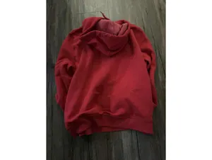 Aeropostale Juniors Large Hoodie & Sweat Pant Set Red Y2K thumbnail 2