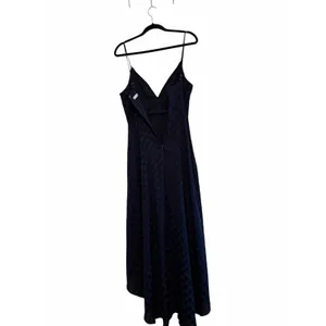 Here Comes the Sun Navy High Low Dress - Size M thumbnail 9