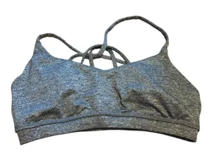 Forever 21 Gray Women's Athletic Sports Bra Size S thumbnail 1