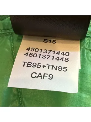 The North Face ThermoBall Hybrid Hooded Jacket Womens M Green Insulated thumbnail 9