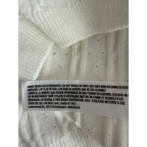 Free People Cassie Cardi Front Button Ivory Women's Size‎ X-Small thumbnail 11