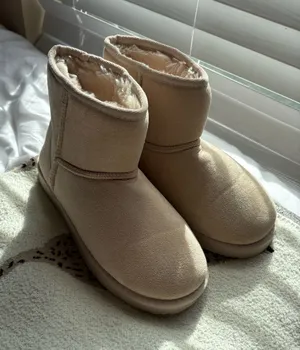 Mini boots Tan Size 8 thumbnail 1