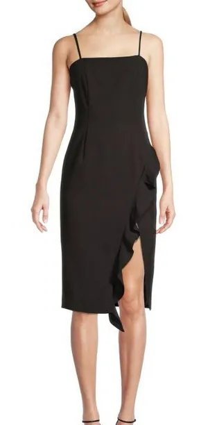 BARDOT Carmelle Ruffle Sheath Dress‎ thumbnail 1