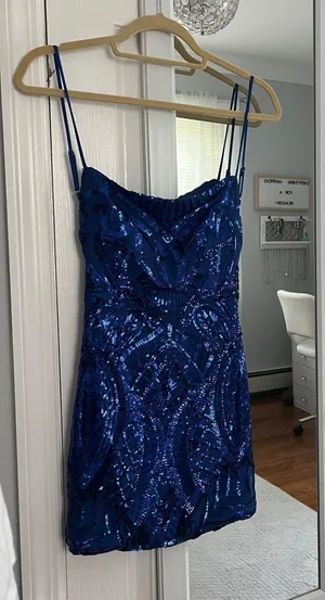 Lucy in the Sky Sequin Dress thumbnail 4