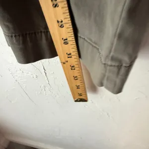 Aeropostale Vintage Y2k Cargo Pants Green Utility Pockets Straight 5/6‎ Low Rise thumbnail 8