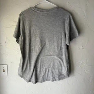 Disney 100 Gray Character Collage‎ Graphic Tee Size XL Mickey Lilo Stitch thumbnail 5