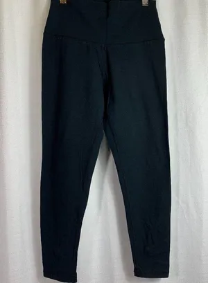 AERIE Capri Chill.Play.Move. legging stretch Pants Black Medium thumbnail 7
