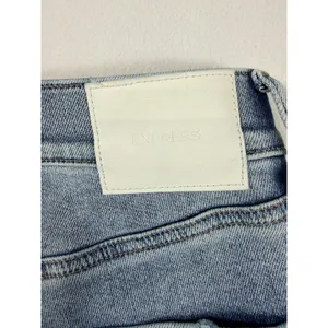 Express Womens 90s Slim Super High Rise 10R Blue Jeans Distressed Denim thumbnail 5