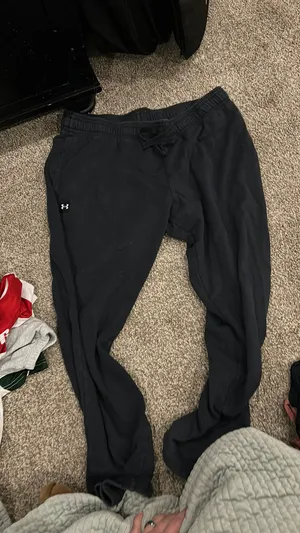 Under Armour Sweatpants XXL black thumbnail 2