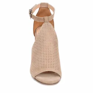 NEW Reda Taupe Suede Sandal Open Toe Ankle Strap SZ-9 thumbnail 6
