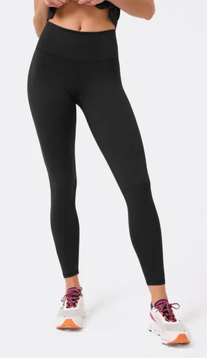 NWT Terez TLC Leggings Size Large L Black thumbnail 1