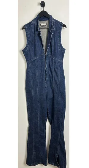 FREE PEOPLE Crvy Ring The Alarm One Piece in Wash Siren Size Large thumbnail 2