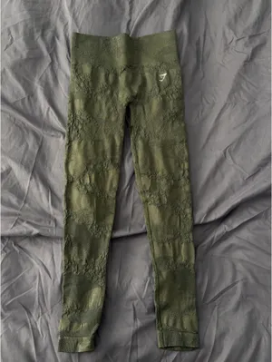 Gymshark adapt camo seamless leggings  thumbnail 4
