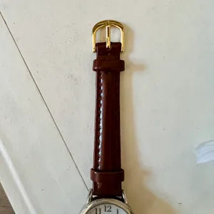 Timex Indiglo Brown Leather Watch thumbnail 6