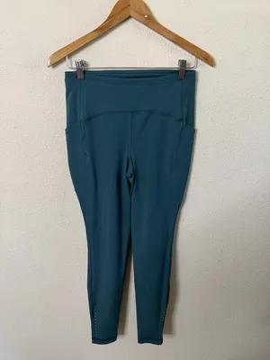 Lululemon Swift Speed High-Rise Tight Brushed Luxtreme Green Jasper Size 8‎ thumbnail 3
