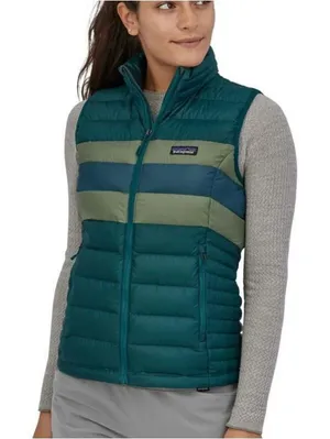 Patagonia NWT down puffer vest borealis green M thumbnail 1