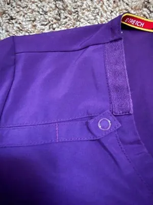Dickies Scrub Top Purple thumbnail 3
