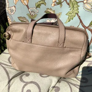 Fossil Tan Pebbled Leather Purse thumbnail 4