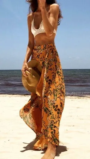 1960 tropical skirt thumbnail 2
