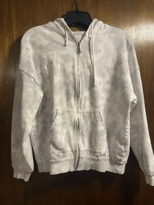 Aeropostale Gray Zip Up Hoodie thumbnail 1