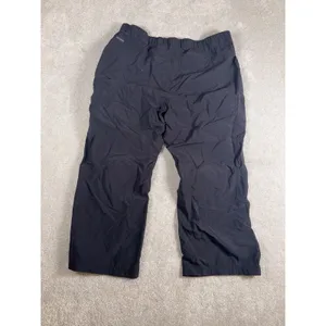 columbia pants womens cropped hiking cargo nylon pants black medium‎ thumbnail 6