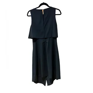 Black Midi Dress Women Size Medium thumbnail 3
