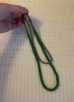 Turquoise necklace Green thumbnail 2