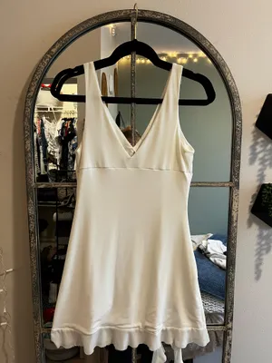 Amazon White Dress thumbnail 3