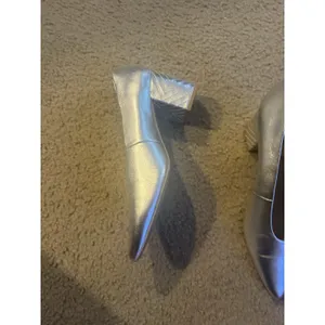 SEYCHELLES Silver  Block Heel Shoes Size 9 thumbnail 7