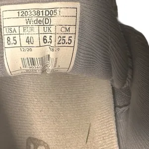 Brooks Ghost 13 Womens 8.5 Gray Running Shoes Lace Up Low Top thumbnail 12