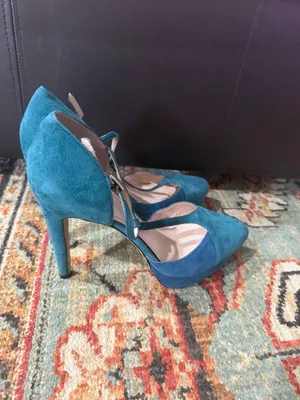 Vince Camuto Suede Heels thumbnail 4