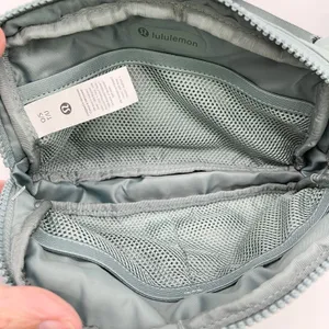Lululemon Everywhere Belt Bag Crater Blue Water Repellent Gorpcore Sporty Unisex thumbnail 12