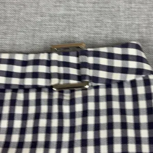 Brooks Brothers Skirt Womens 8 Blue Check A-Line Knee Length Pleated‎ Buckle thumbnail 6