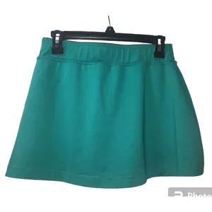 Athletic Skort Tennis‎ Golf Activewear Skirt Teal Green Sportswear thumbnail 2