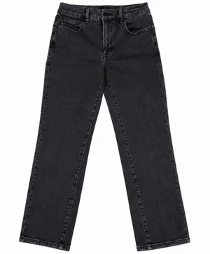 good american good legs straight jeans black 10/30 thumbnail 1