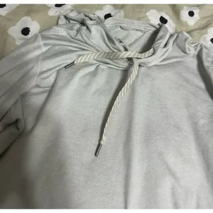 Vuori grey hoodie thumbnail 3