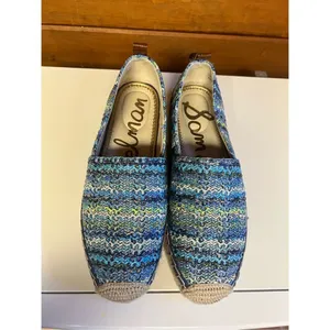 Sam Edelman * Weaved/Leather  * ESPADRILLES * Shoes Sz 7.5 thumbnail 6