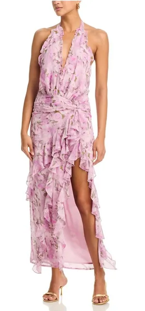 Bloomingdale's AQUA Dress Maxi thumbnail 1