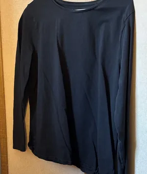 FINAL MARKDOWN Coldwater Creek Black Long Sleeve Top Large thumbnail 1