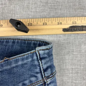 Free People Jeans Womens 27 Blue Medium Wash Mid Rise Flare Stretch Denim thumbnail 10