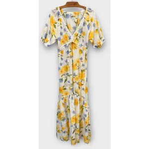 NEW Billabong Lost In Love Maxi Dress Size Small thumbnail 5
