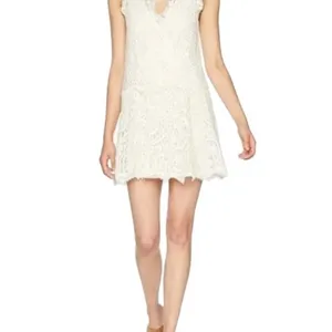 Free People Heart in Two Cream Ivory Lace Dress thumbnail 11