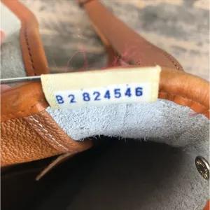 DOONEY & BOURKE VTG All Weather Leather Calvary Spectator Crossbody Bag Made USA thumbnail 13