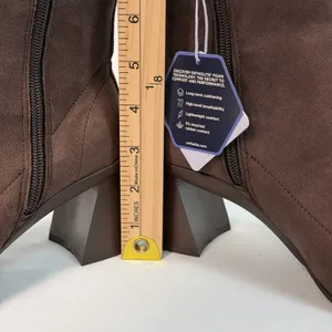 Aerosoles Size-7 M Corinda Womens Block Heel Brown‎ Boots thumbnail 7