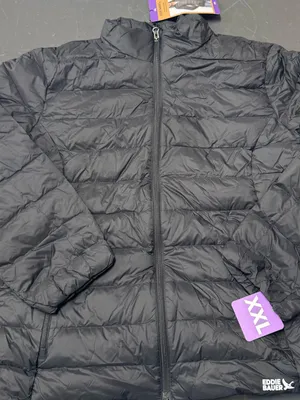 Eddie Bauer Ladies Down Packable Jacket Size XXL Black NWT thumbnail 5